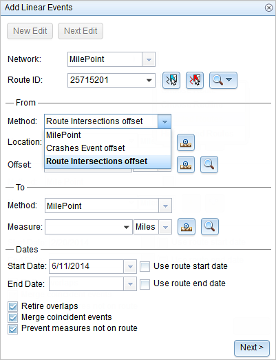 From Method referent offset selection From Method referent offset selection
